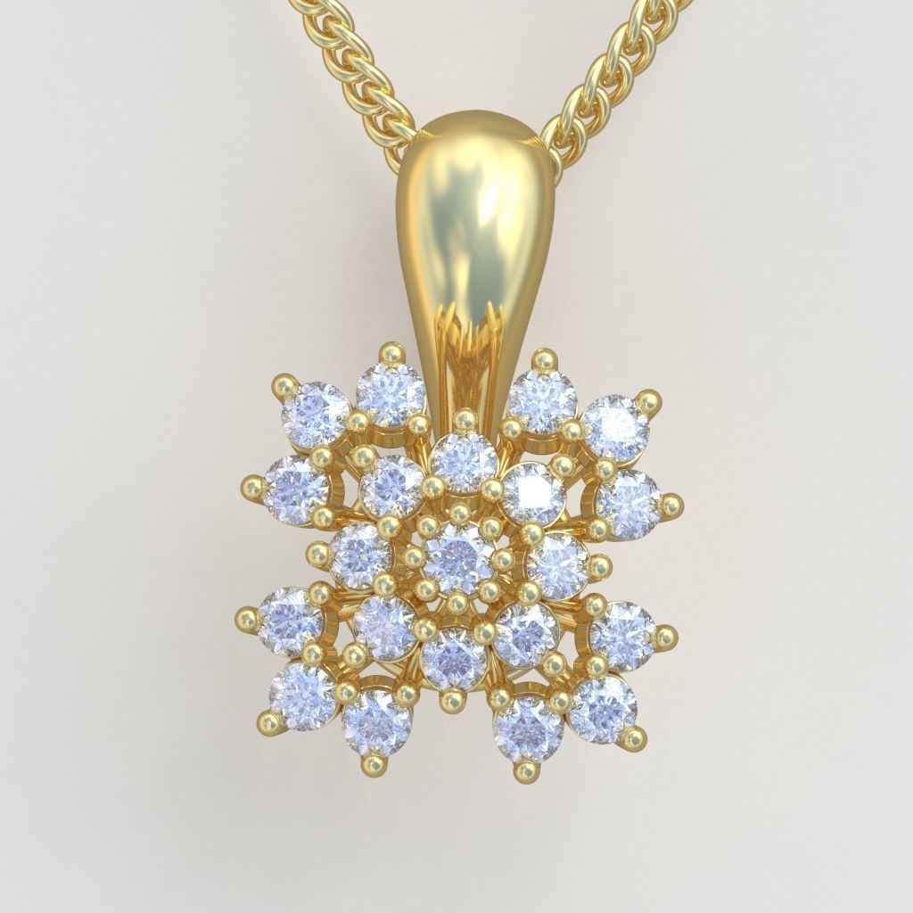 Exclusive Pendant model 3D 0207 printable model6 3D print model_3