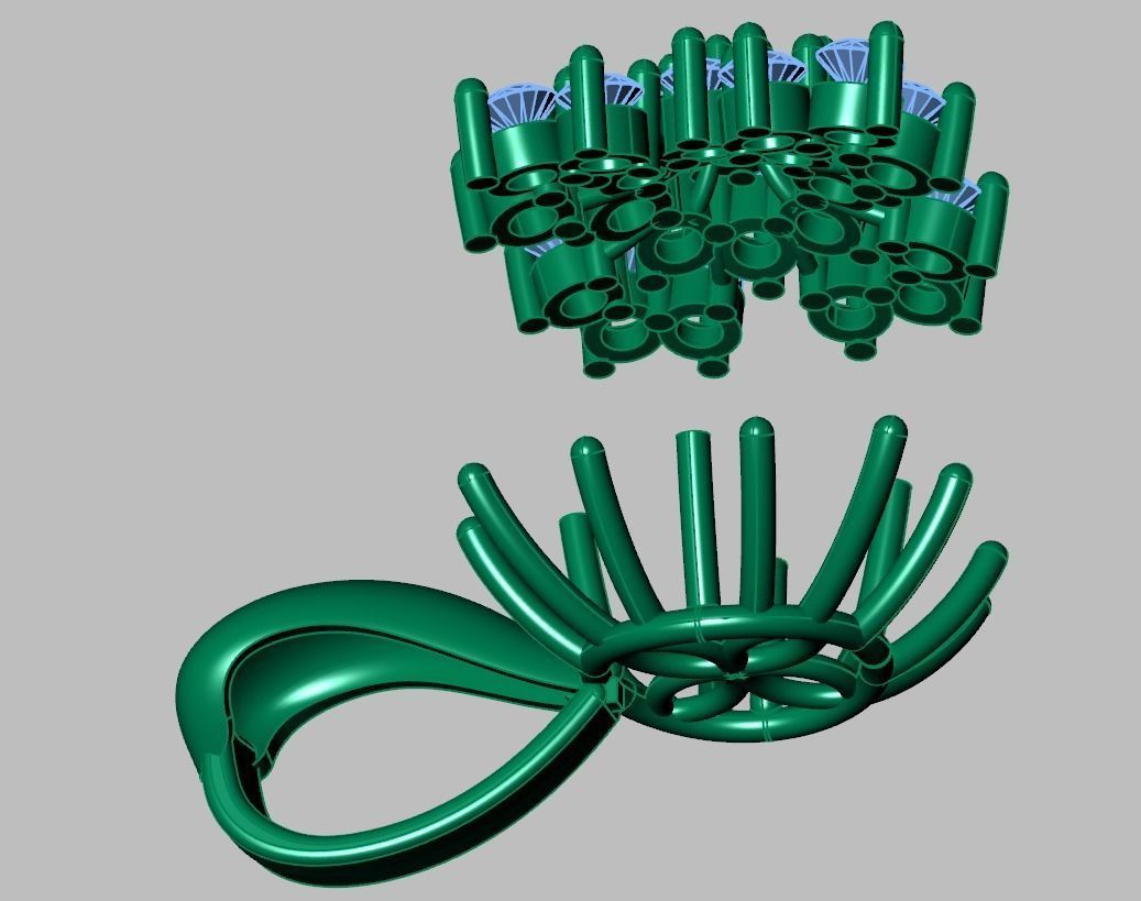 Exclusive Pendant model 3D 0207 printable model6 3D print model_12