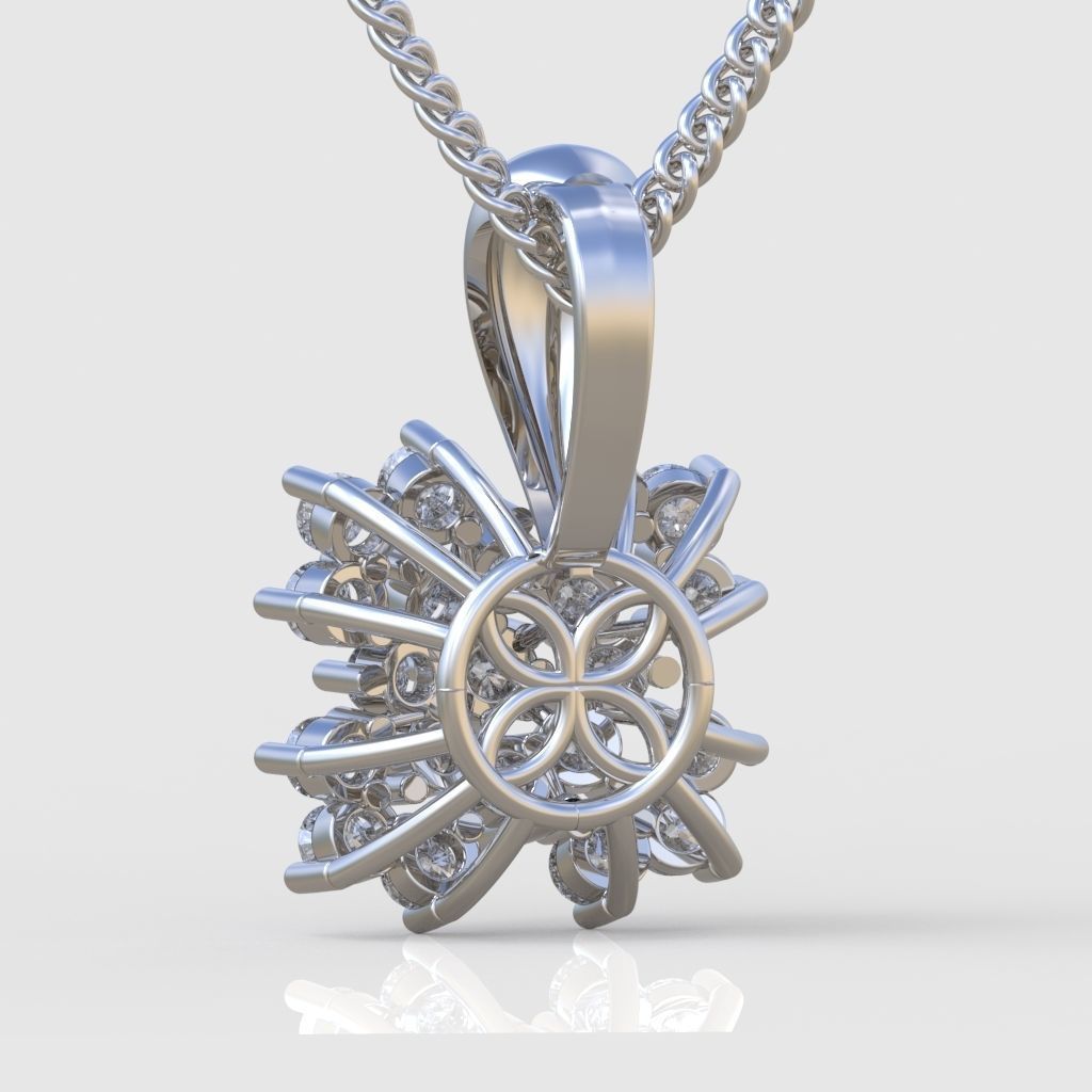 Exclusive Pendant model 3D 0207 printable model6 3D print model_6