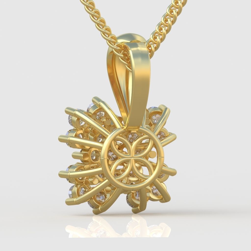 Exclusive Pendant model 3D 0207 printable model6 3D print model_7