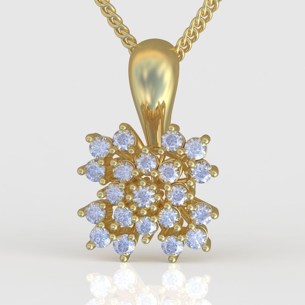 Exclusive Pendant model 3D 0207 printable model6 3D print model_4