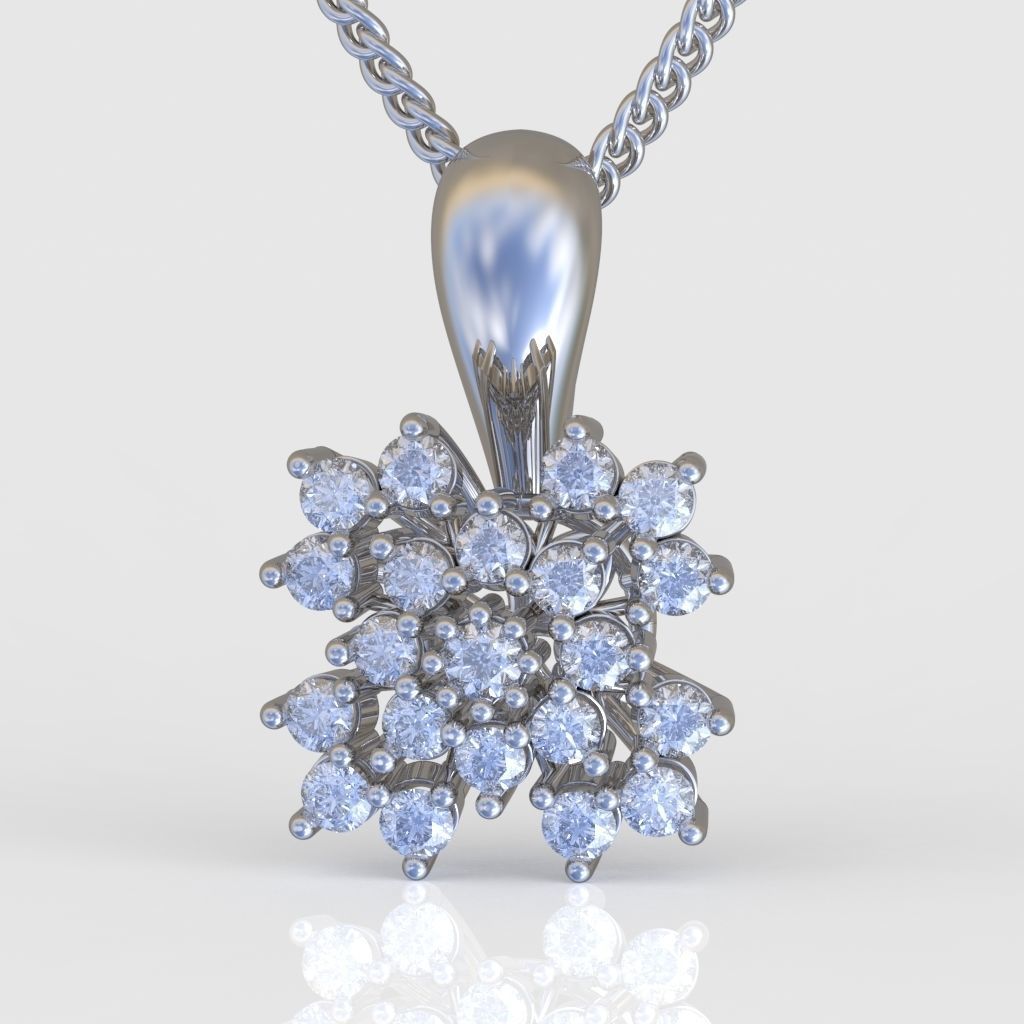 Exclusive Pendant model 3D 0207 printable model6 3D print model_5