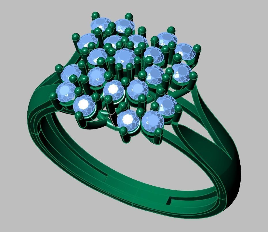 Ring 3D model 0301 3D printable model 12 3D print model_13