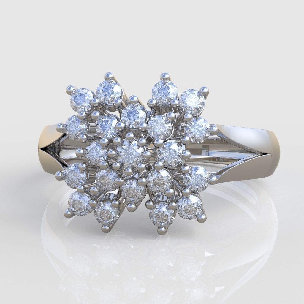 Ring 3D model 0301 3D printable model 12 3D print model_5