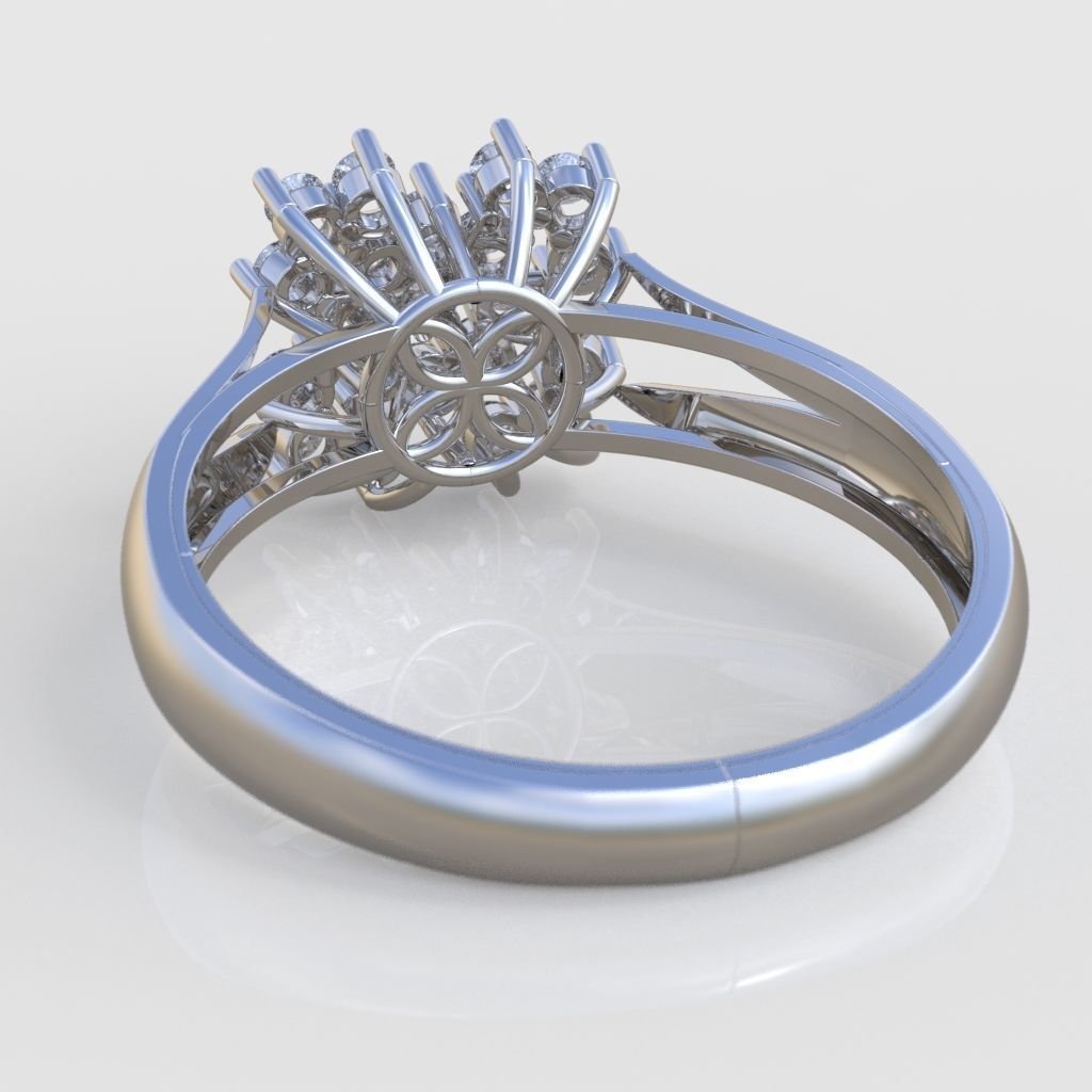 Ring 3D model 0301 3D printable model 12 3D print model_9