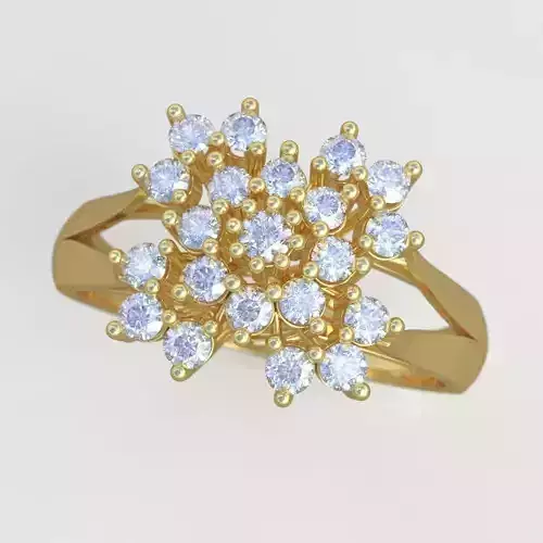 Ring 3D model 0301 3D printable model  12