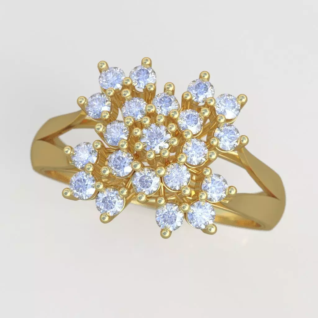 Ring 3D model 0301 3D printable model 12 3D print model_0