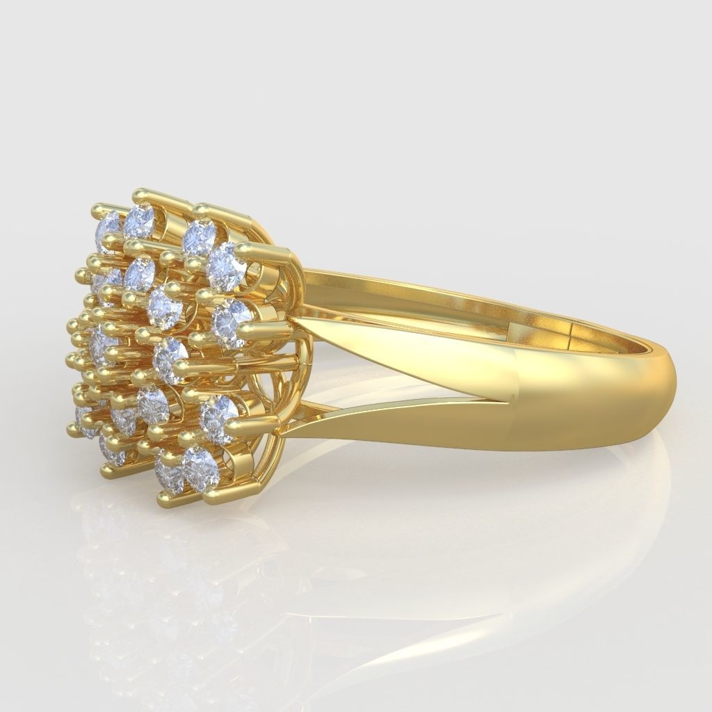 Ring 3D model 0301 3D printable model 12 3D print model_7