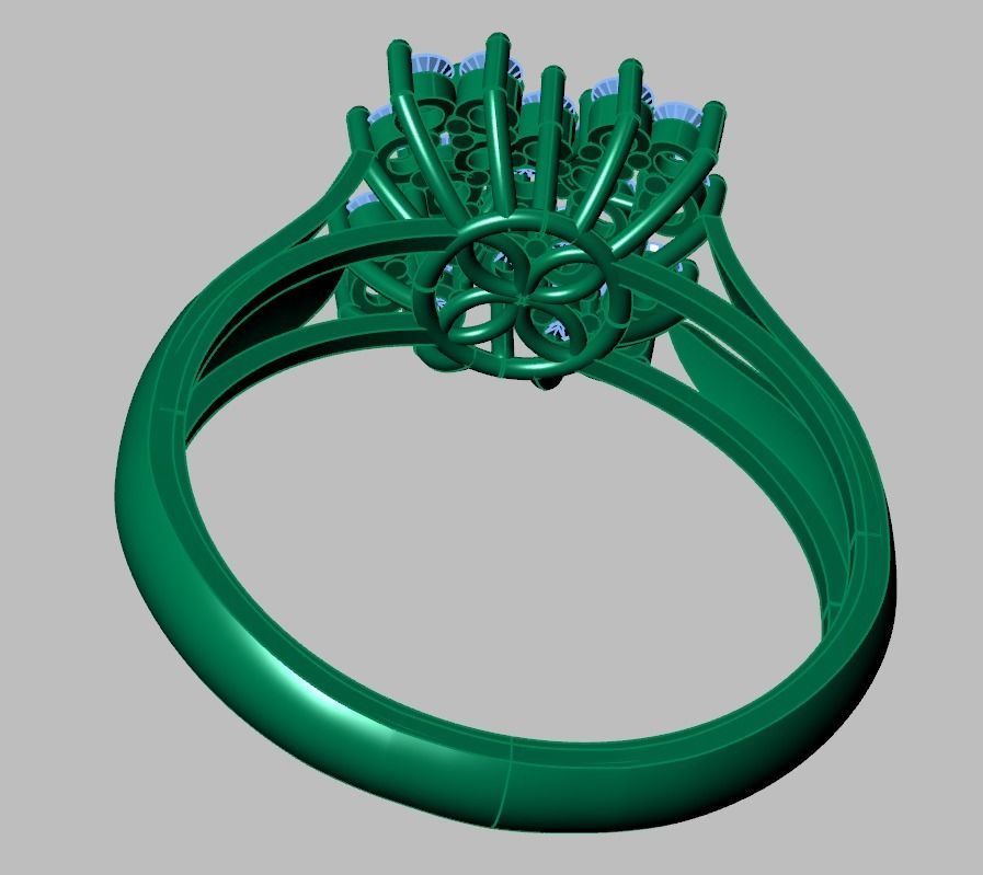 Ring 3D model 0301 3D printable model 12 3D print model_14