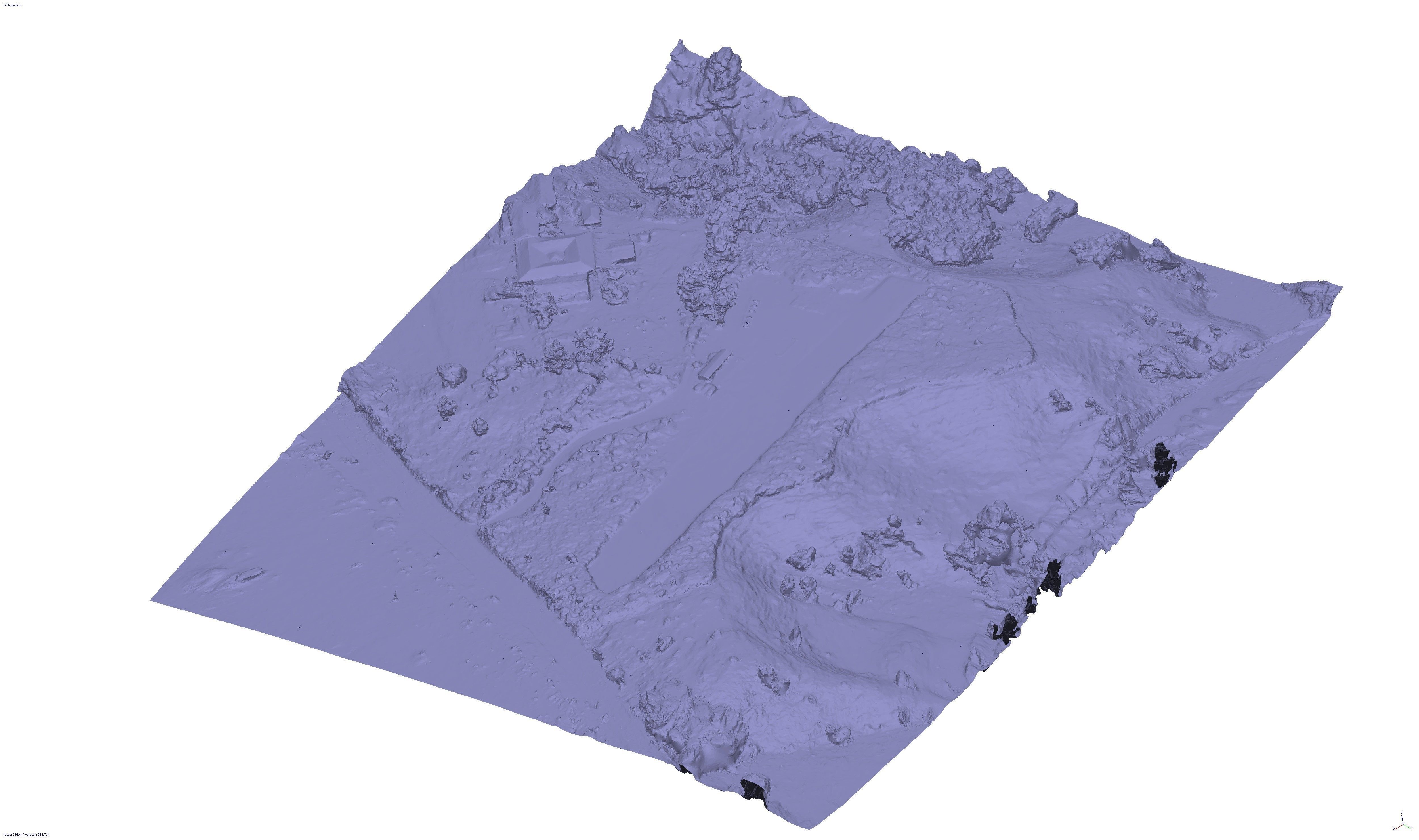 Radio Control Model Aeroclub - CDADR 2 3D model_9
