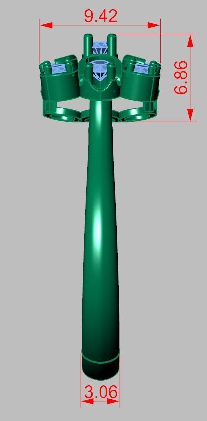 Ring 3D model 0302 3D printable model  6 3D print model_13