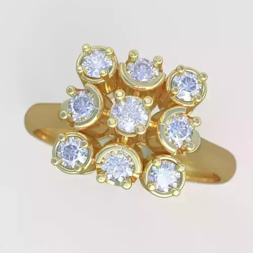 Ring 3D model 0302 3D printable model  6