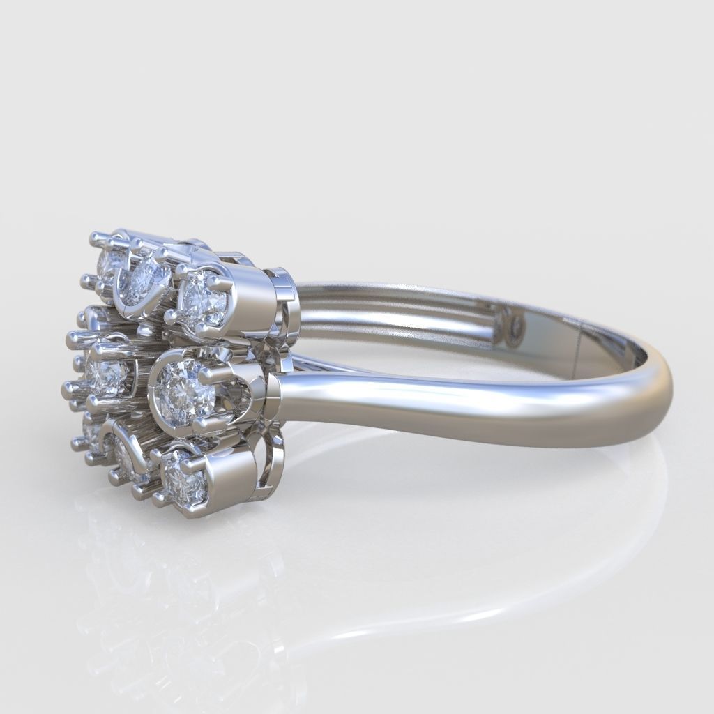 Ring 3D model 0302 3D printable model  6 3D print model_6