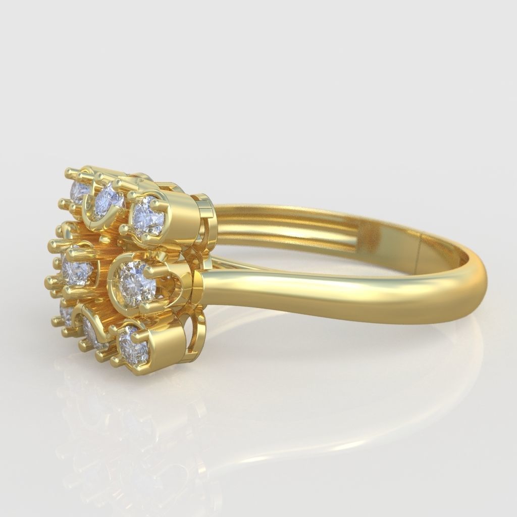 Ring 3D model 0302 3D printable model  6 3D print model_7