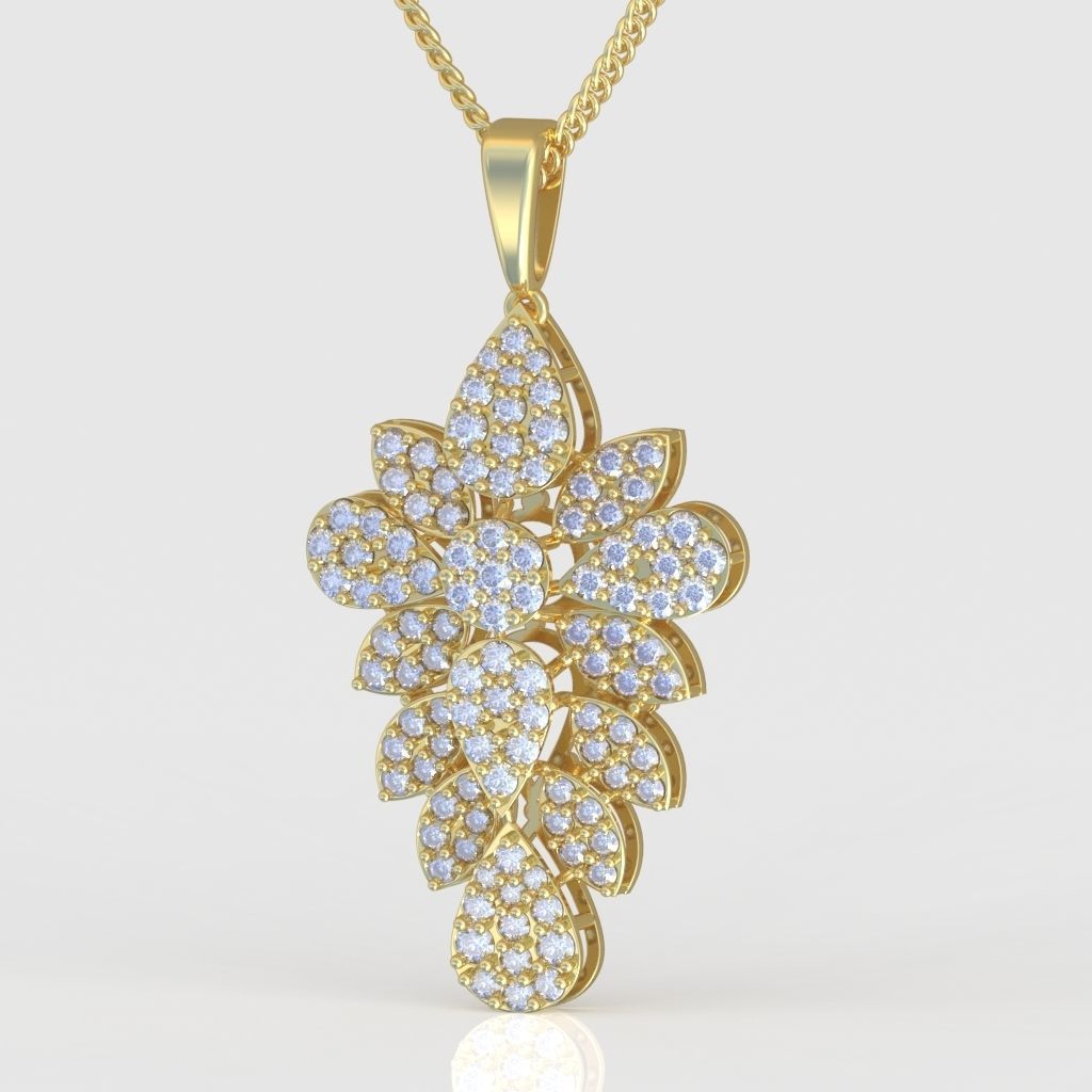 Exclusive Pendant model 3D 0209 printable model 12 3D print model_7
