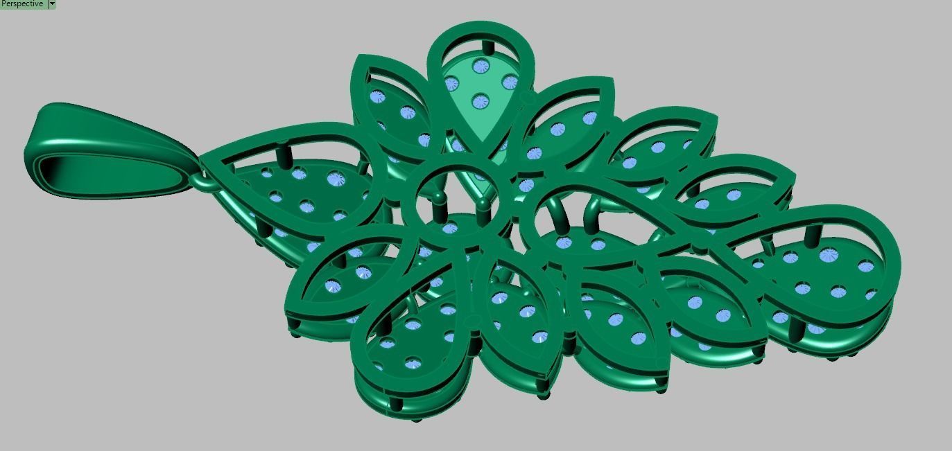 Exclusive Pendant model 3D 0209 printable model 12 3D print model_11