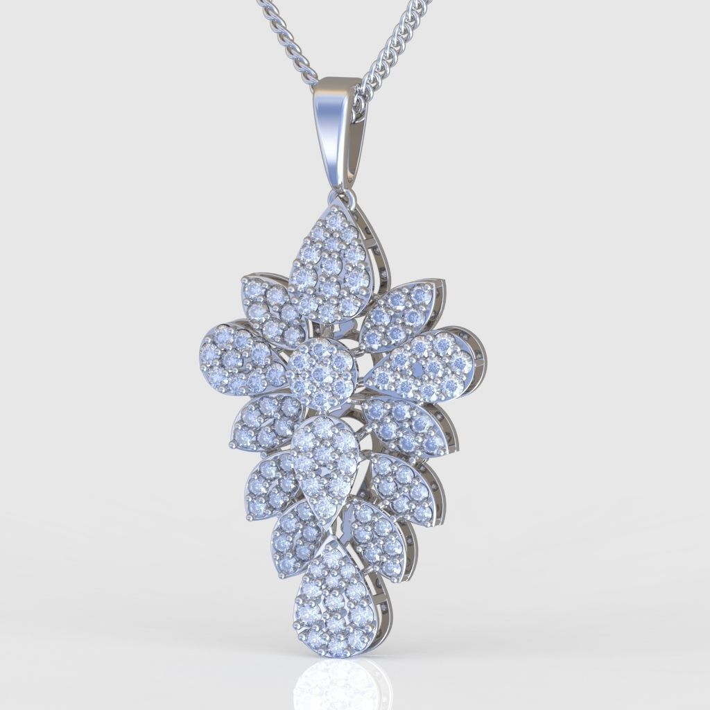 Exclusive Pendant model 3D 0209 printable model 12 3D print model_6