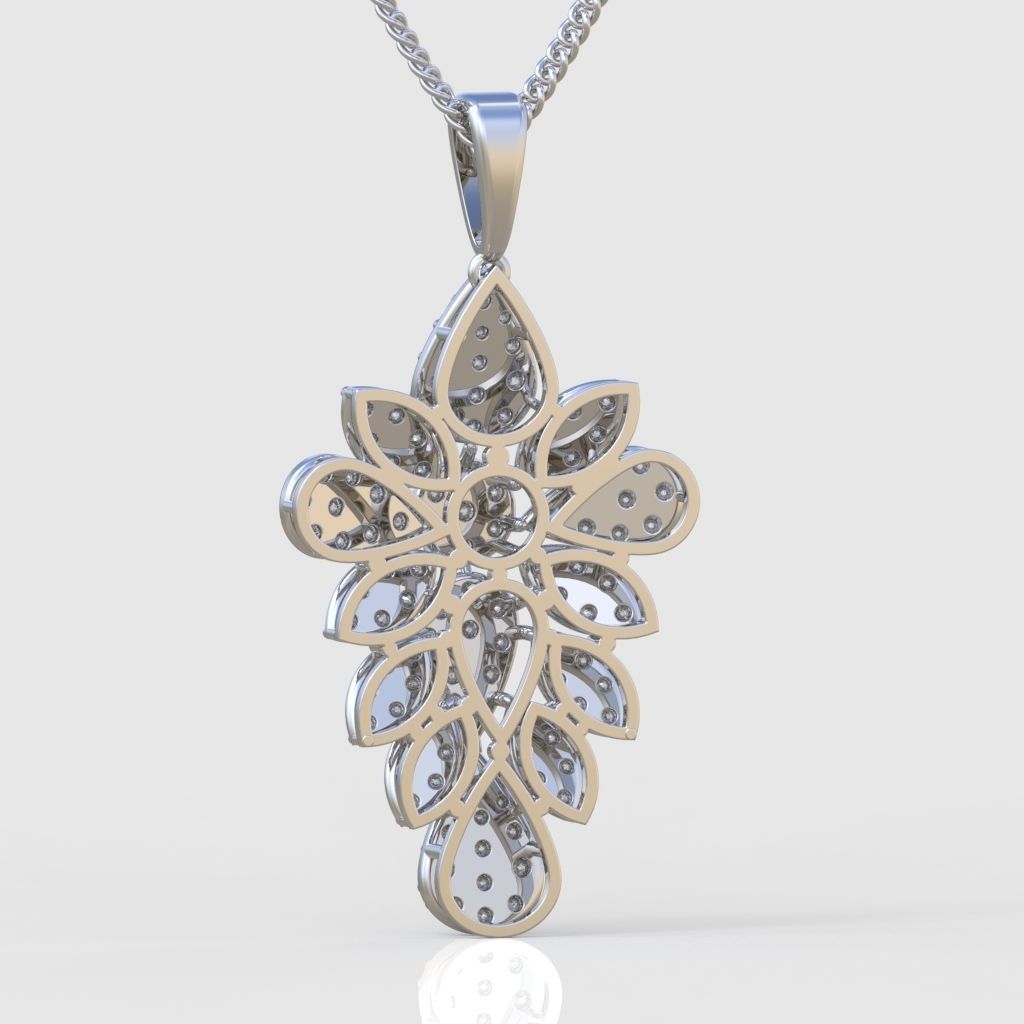 Exclusive Pendant model 3D 0209 printable model 12 3D print model_5