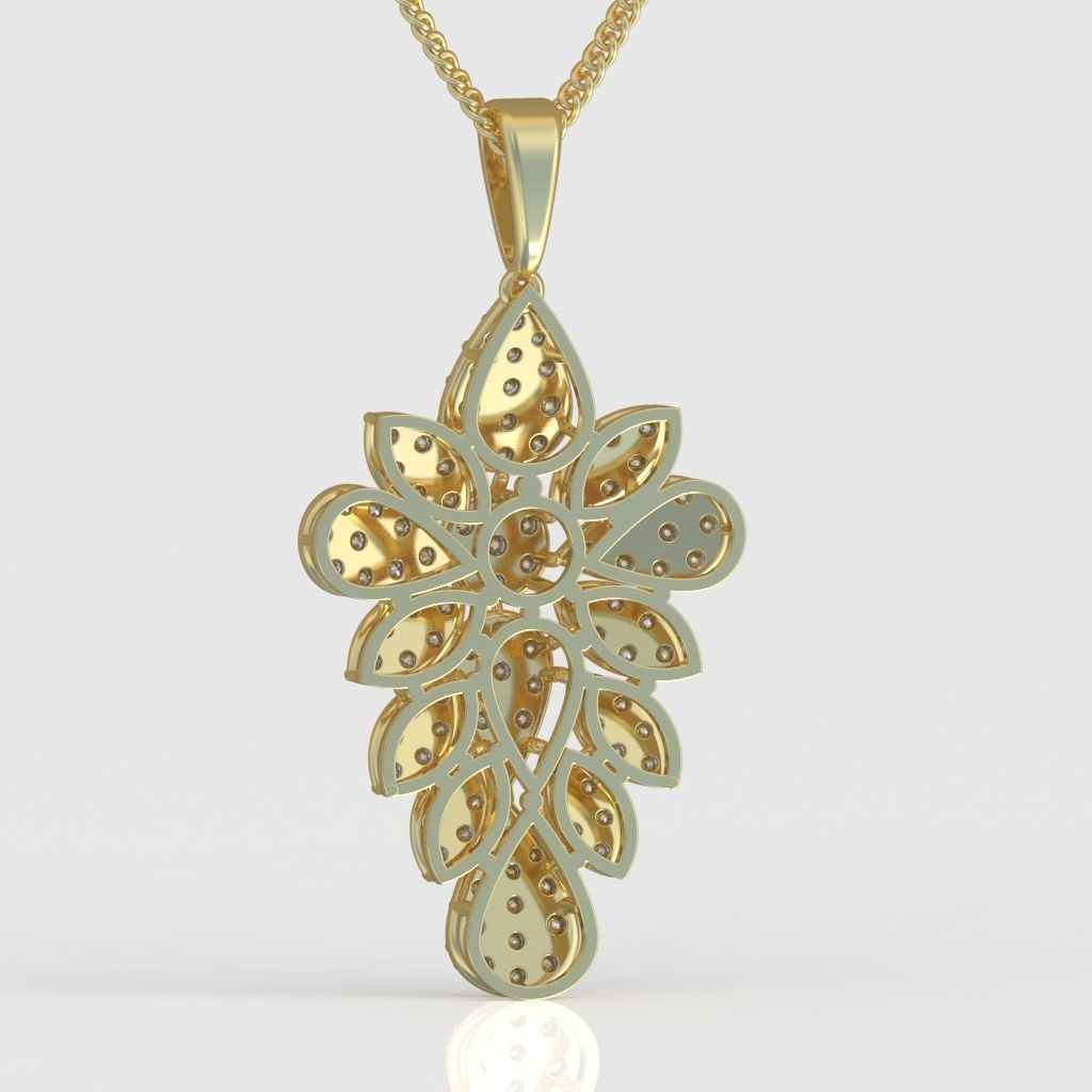 Exclusive Pendant model 3D 0209 printable model 12 3D print model_4