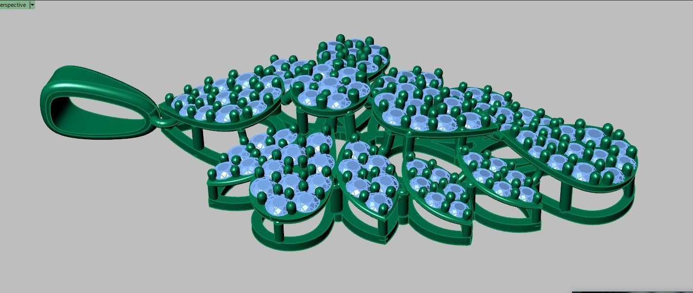 Exclusive Pendant model 3D 0209 printable model 12 3D print model_10