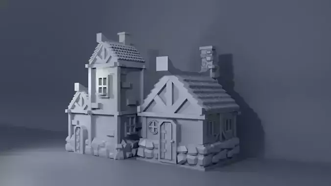 Cute Fantasy house 