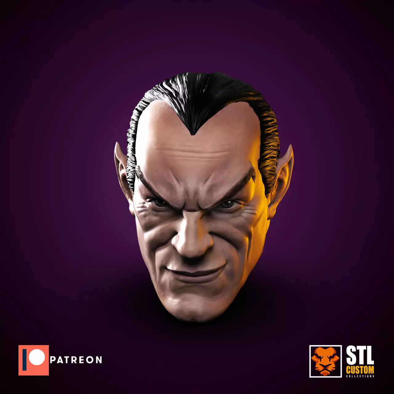 Black Adam 3D print model_0