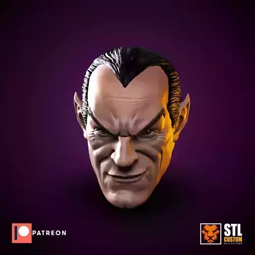 Black Adam 3D print model