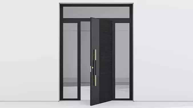 Aluminium door 106