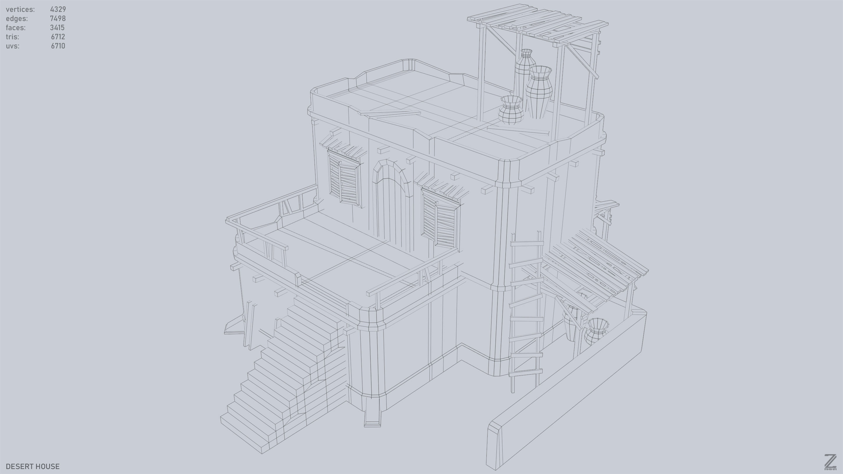 Desert house collection _12