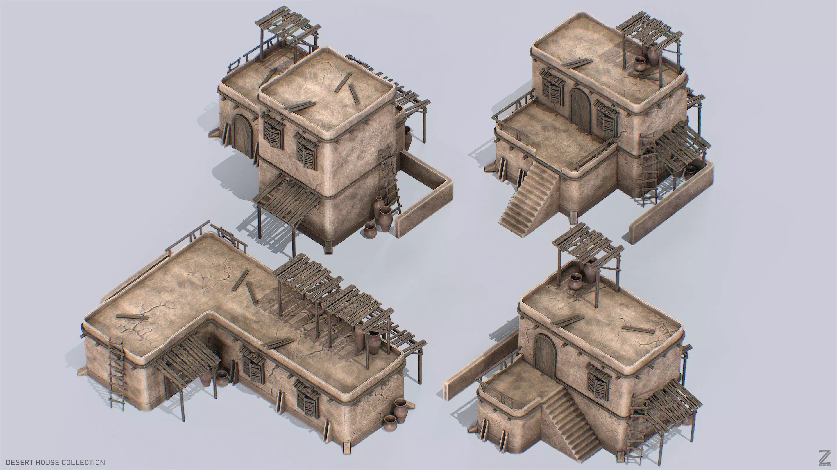 Desert house collection _0