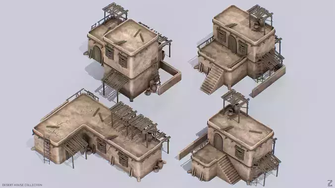 Desert house collection