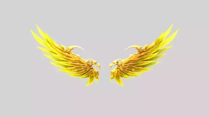 Golden Metal Wing