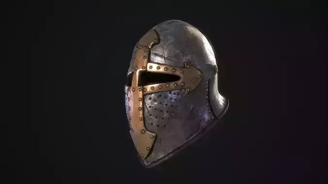 Medieval Helmet