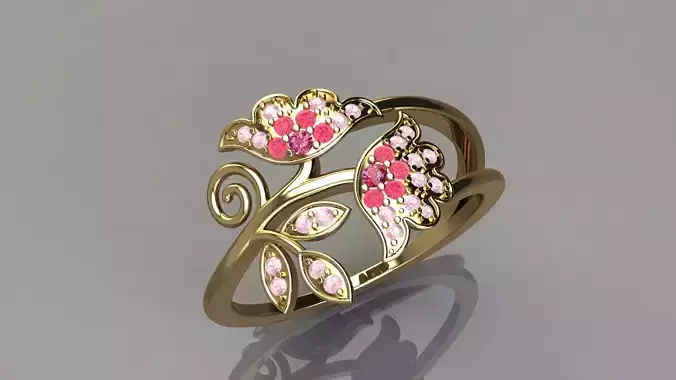Finger ring collection valentine gift love