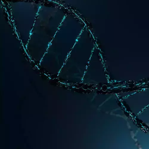 animated DNA with Blender Geometry Node 3D model