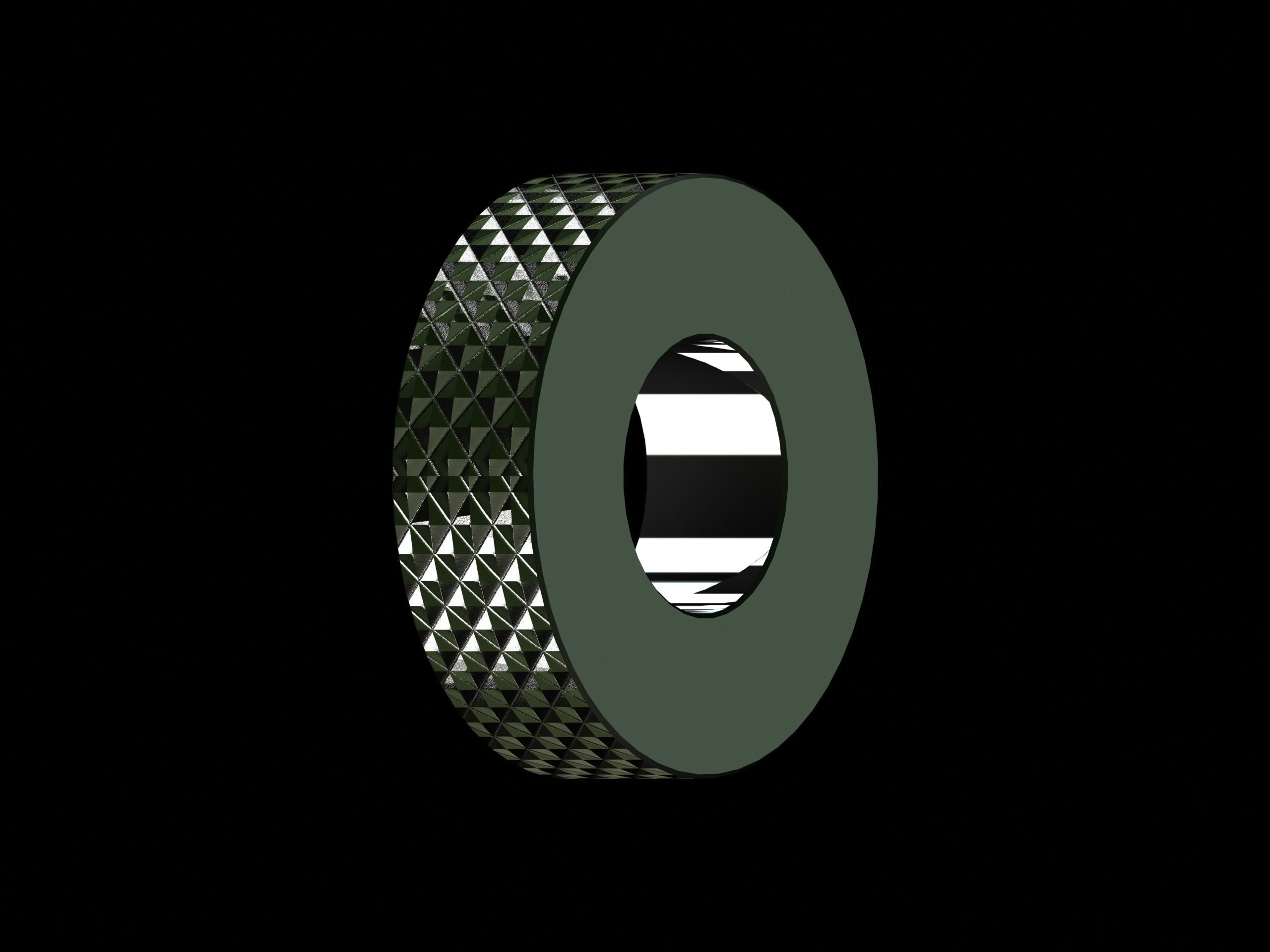 Cylindrical Ring Gages Set for Measuring Range 8 to 175 mm 3D model