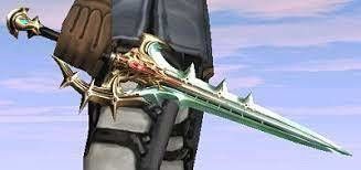 Icarus Disperser Dagger 3D model from Lineage2 Game 3D print 3D print model_1