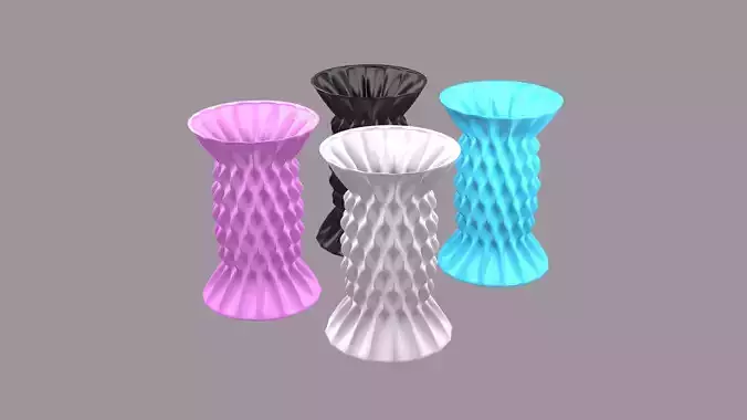 Vases porcelain