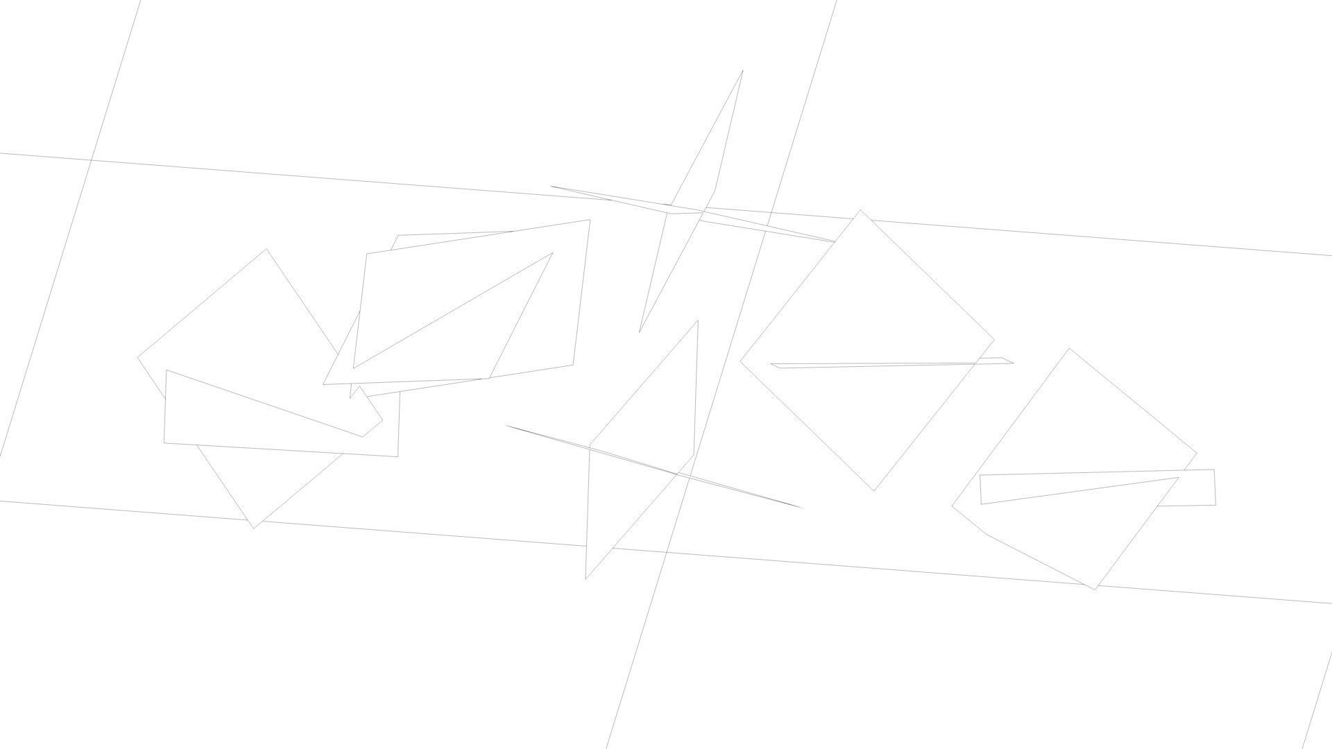 snowflake snowflakes 3D model_1