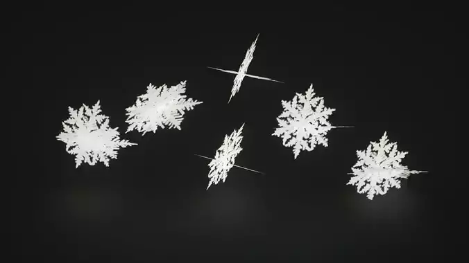 snowflake snowflakes