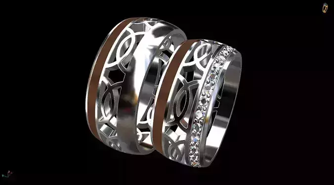 Pair of Wedding rings