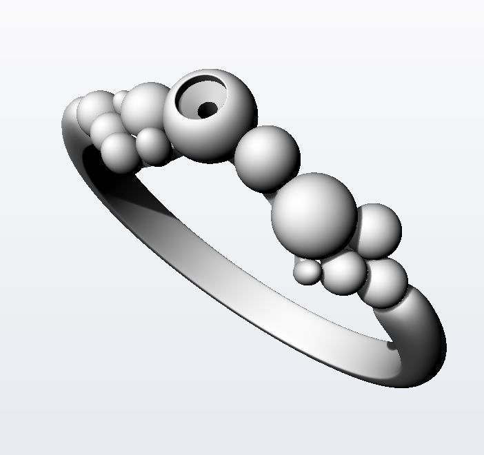 Bubbles Chapter III 3D print model_12