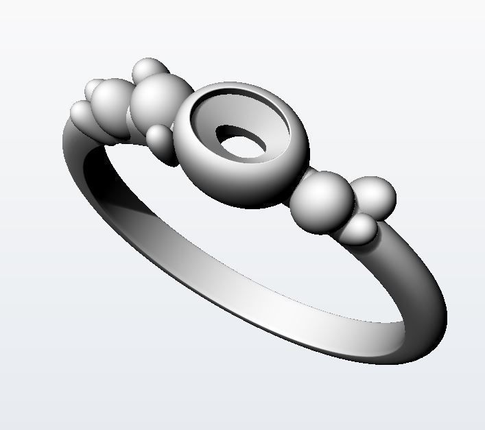 Bubbles Chapter III 3D print model_13