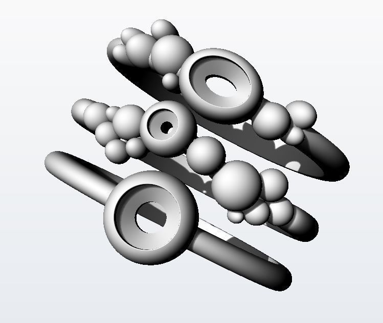 Bubbles Chapter III 3D print model_10