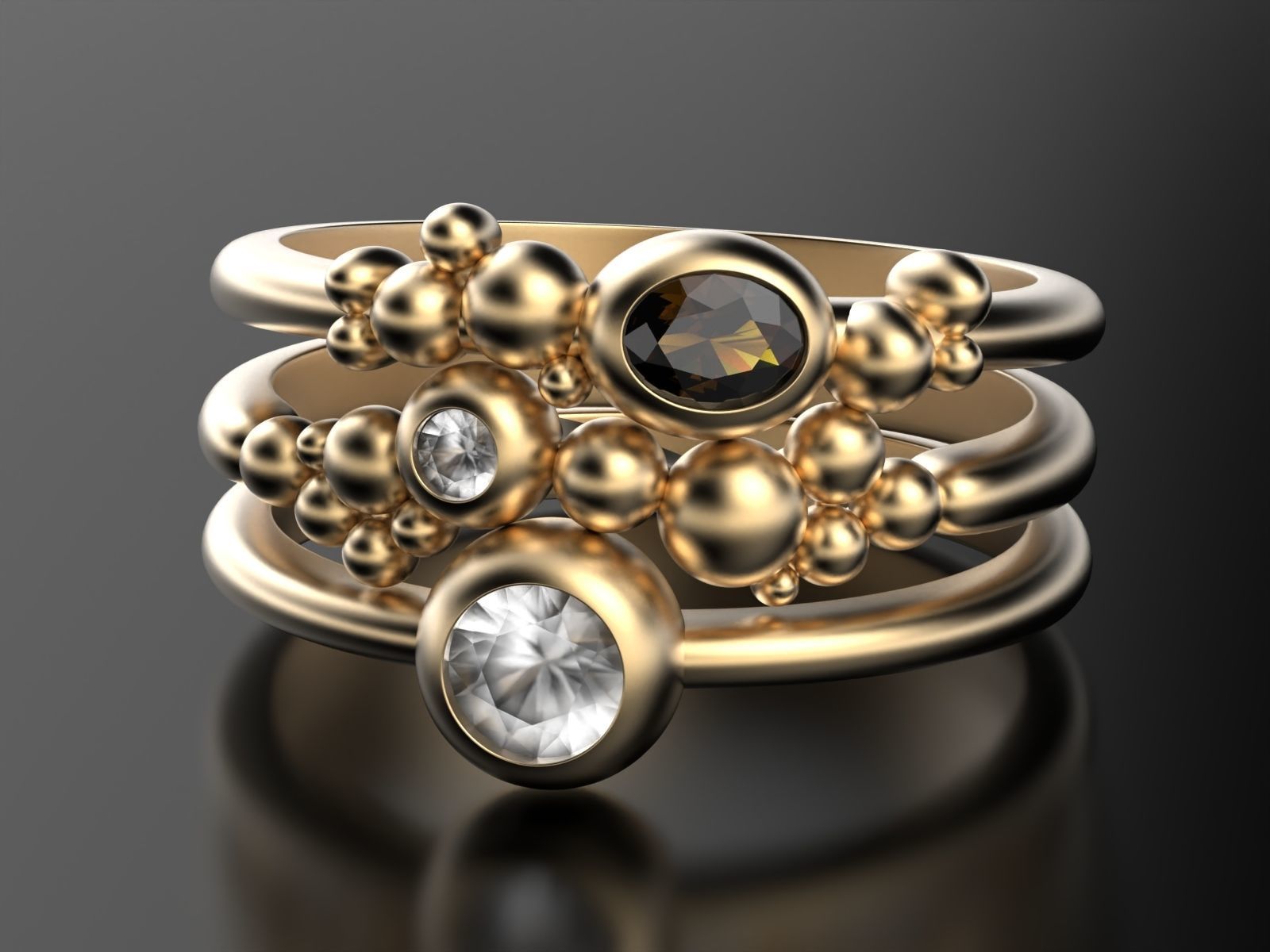 Bubbles Chapter III 3D print model_1