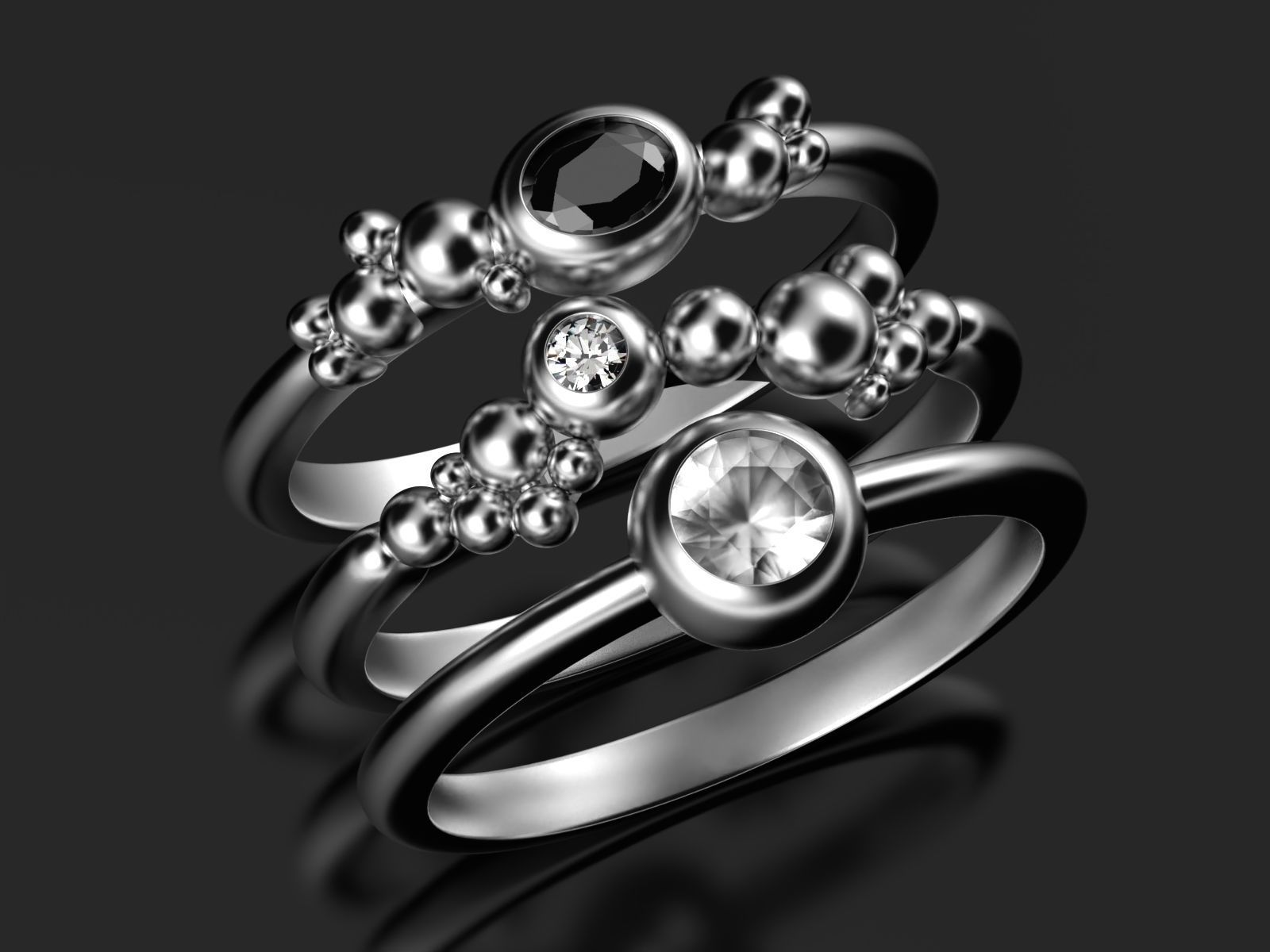 Bubbles Chapter III 3D print model_5