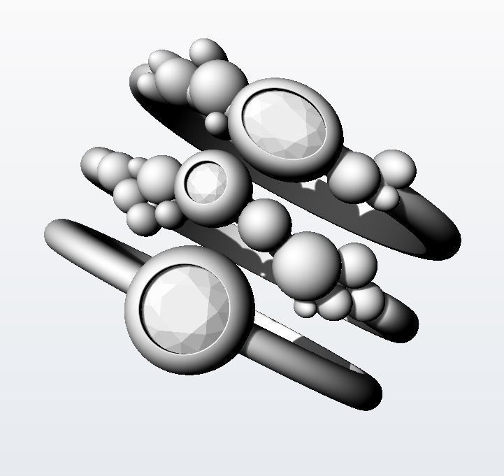 Bubbles Chapter III 3D print model_9