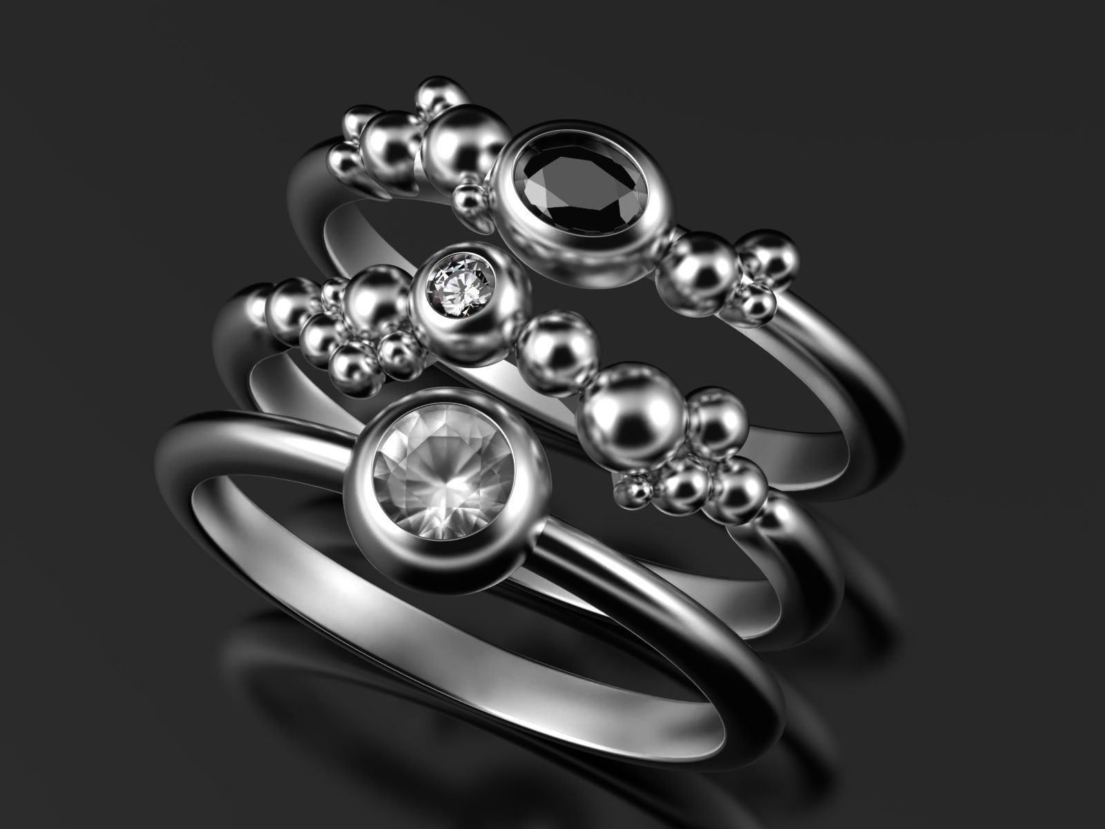 Bubbles Chapter III 3D print model_3