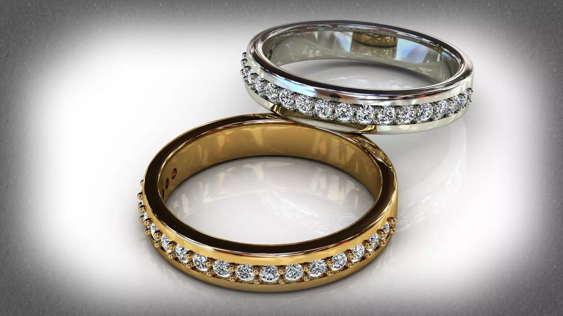 eternity band brilliant cod 501 3D print model