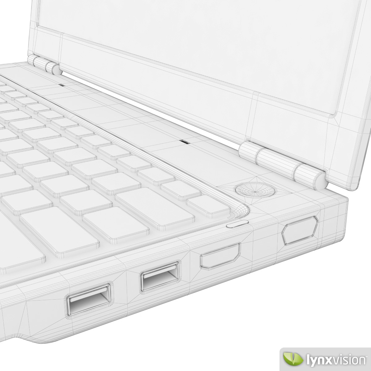 Samsung X360 Laptop 3D model_7